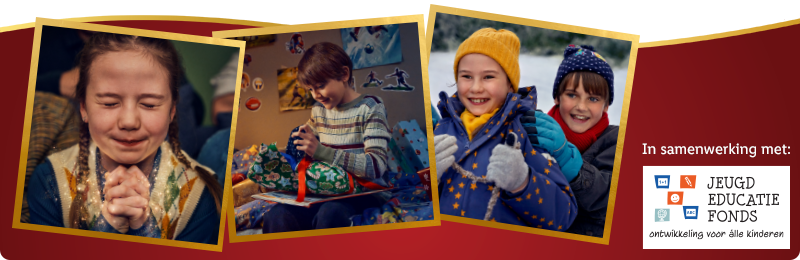 Doneer mee en geef alle kinderen een mooie kerst