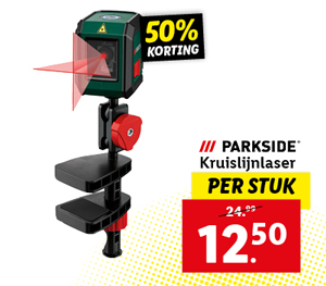 Parkside Kruislijnlaser