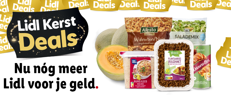 Ik ga naar Lidl voor... de laagste prijs!