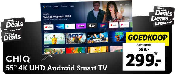 Chiq Android TV 299
