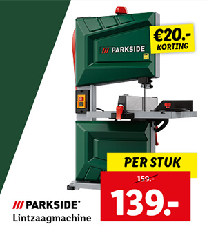 Parkside Lintzaagmachine