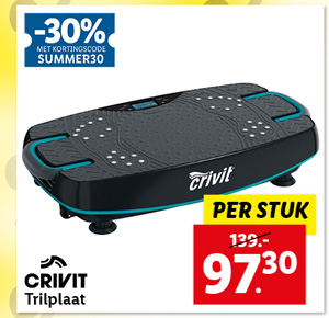 CRIVIT Trilplaat