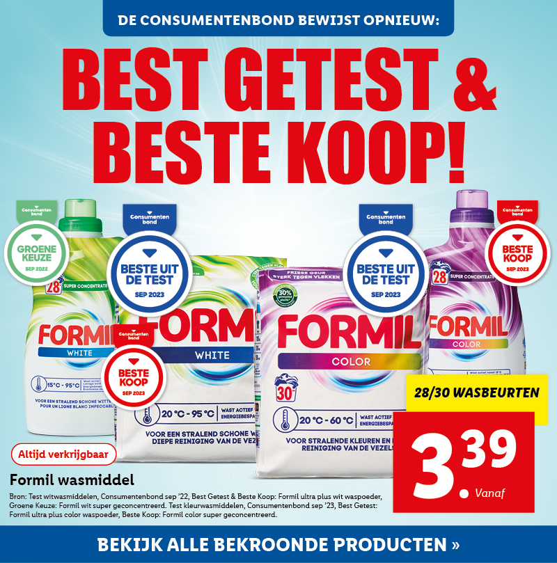 Formil - Best Getest & Beste Koop