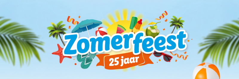 Het is zomerfeest bij Lidl!