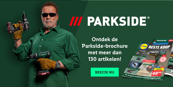 Ontdek de nieuwe Parkside-brochure met veel Parkside artikelen!