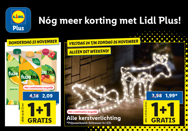 Black Friday Lidl Plus