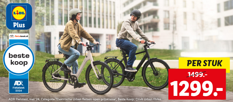 Crivit Urban e-bike