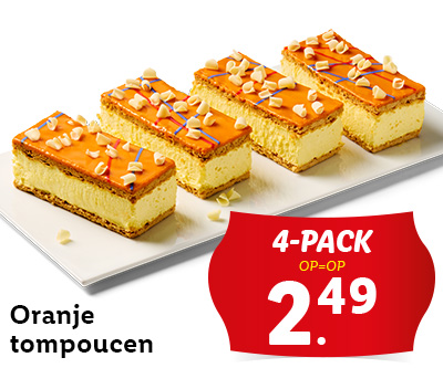 Oranje tompoucen