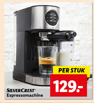 SILVERCREST® KITCHEN TOOLS Espressomachine