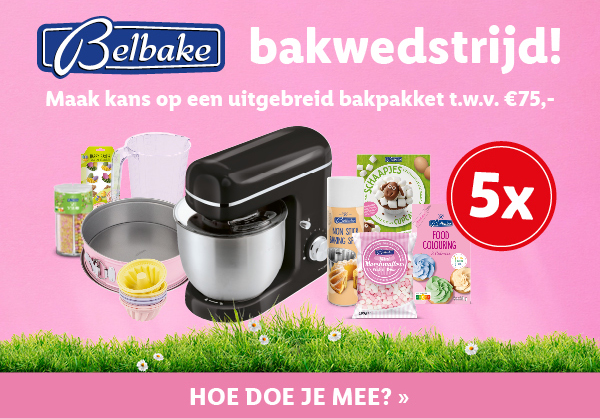 Doe jij mee aan de bakwedstrijd met de hoogwaardige Silvercrest keukenapparatuur?