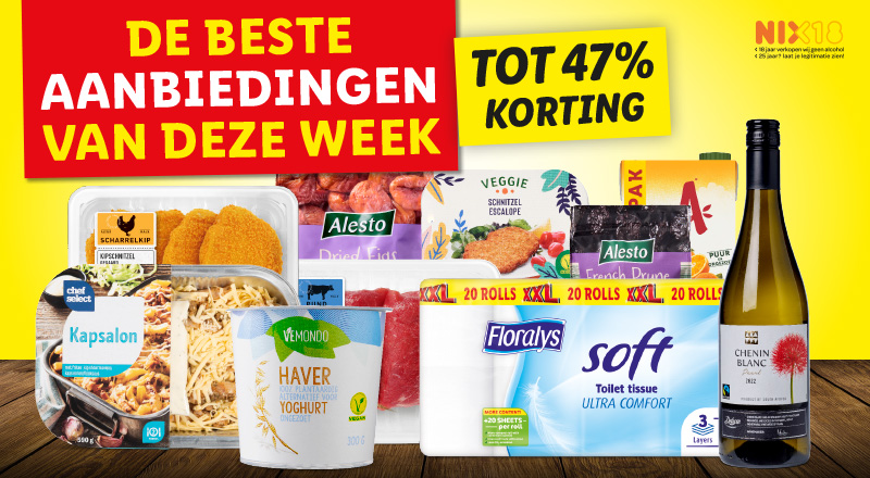 De beste aanbiedingen van deze week