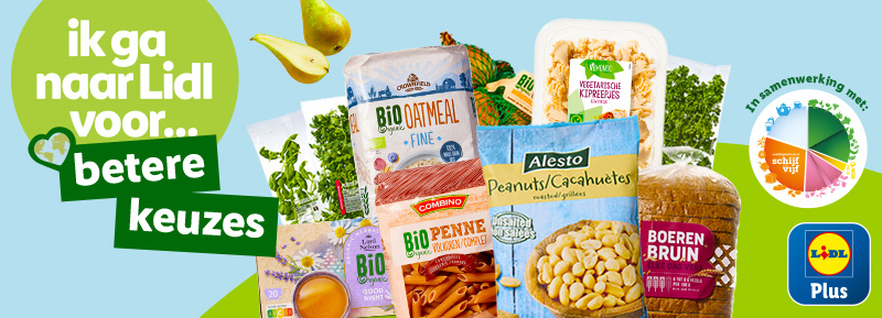 Ik ga naar Lidl voor... betere keuzes
