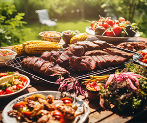 BBQ-assortiment