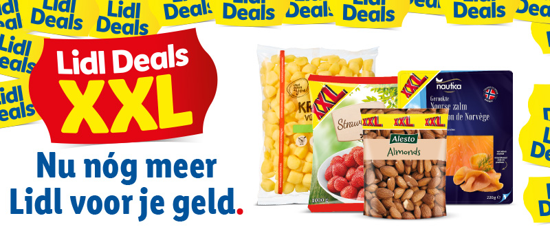 Lidl Deals XXL: Nu nóg meer Lidl voor je geld