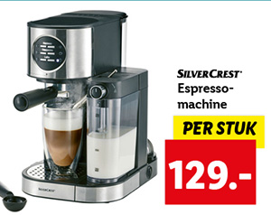 Silvercrest Kitchen Tools Espressomachine