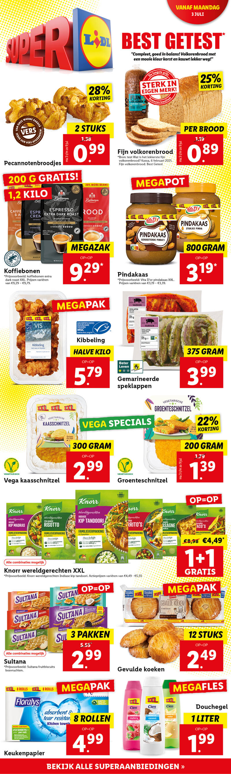 Superaanbiedingen voor superprijzen!