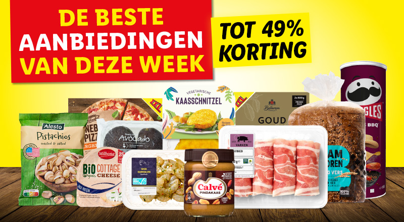 De beste aanbiedingen van deze week