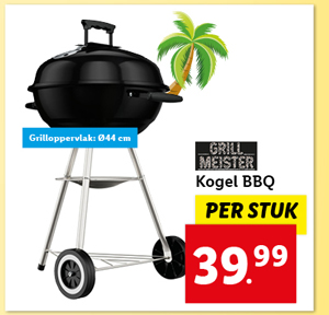 GRILLMEISTER Kogel BBQ