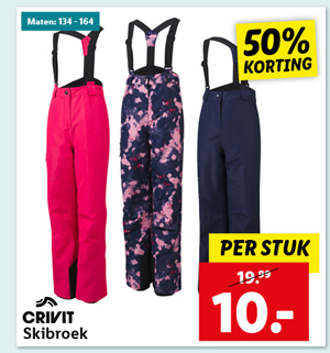 CRIVIT Kinder skibroek