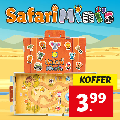 Safari Mini's koffer