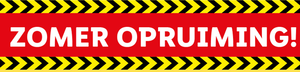 Bekijk alle artikelen in de zomeropruiming!