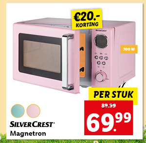 Silvercrest Magnetron