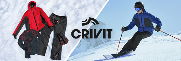 Crivit wintersportkleding