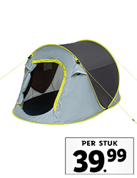 Rocktrail 2-persoons pop-up tent