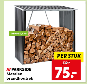 PARKSIDE® Metalen brandhoutrek