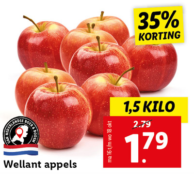 Dé supermarkt in groente en fruit