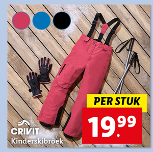 CRIVIT Kinderskibroek