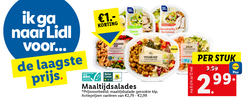 Ik ga naar Lidl voor... de laagste prijs