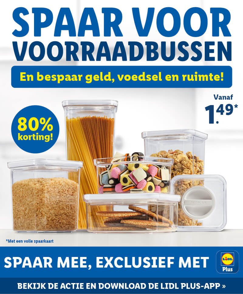 Voorraadbussen