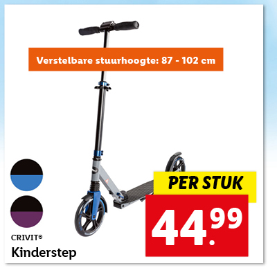 Crivit Kinder step