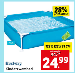 Bestway Kinderzwembad