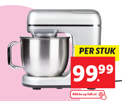 SILVERCREST® Keukenmachine Deluxe