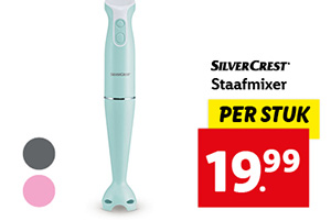 SILVERCREST® KITCHEN TOOLS Staafmixer