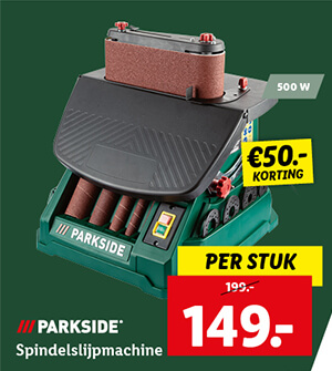 Parkside Spindelslijpmachine