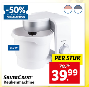 SILVERCREST KITCHEN TOOLS Keukenmachine