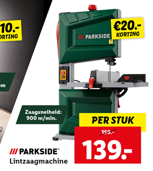 Parkside Lintzaagmachine
