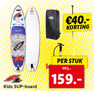 F2 Kids SUP-board