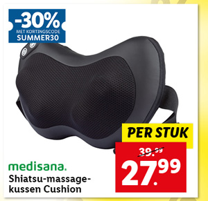 MEDISANA Shiatsu-massagekussen Cushion