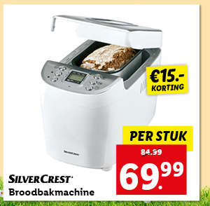 Silvercrest Broodbakmachine
