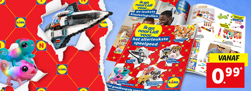 Ik ga naar Lidl voor... het allerleukste speelgoed! Bekijk het magazine