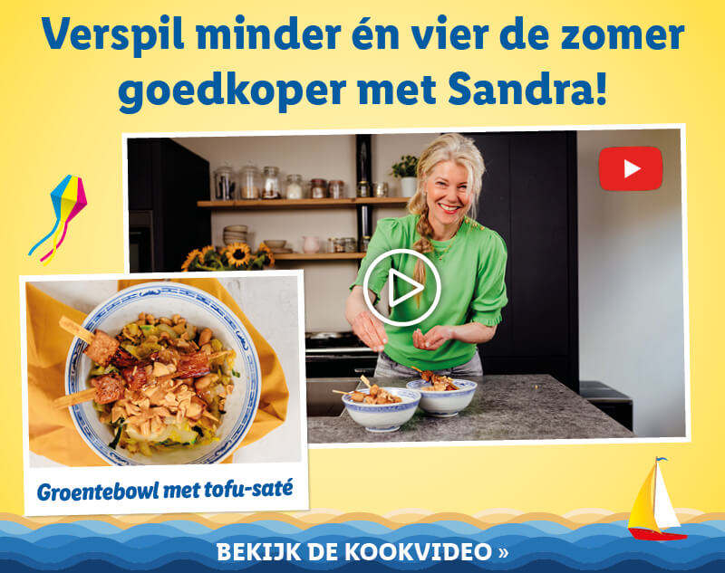 Sandra recept Groentebowl met tofu
