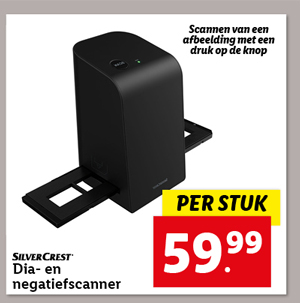 SILVERCREST® Dia- en negatiefscanner