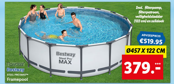 Bestway Steel Pro Max™ Framepool