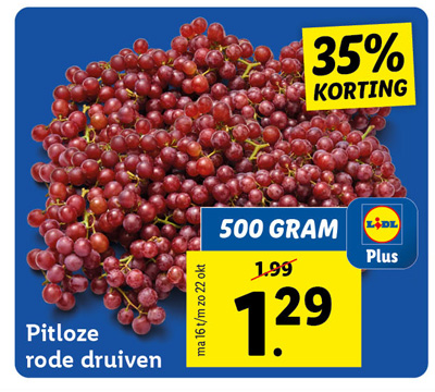 Dé supermarkt in groente en fruit
