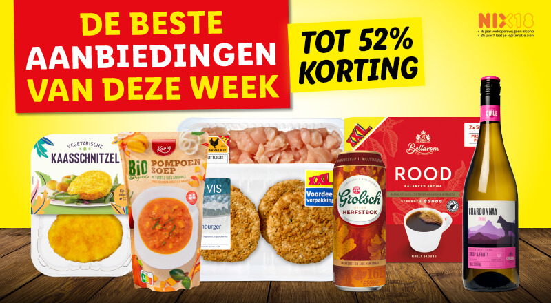 De beste aanbiedingen van deze week