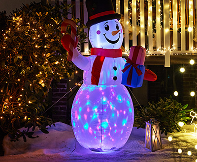 Kerstversiering voor buiten